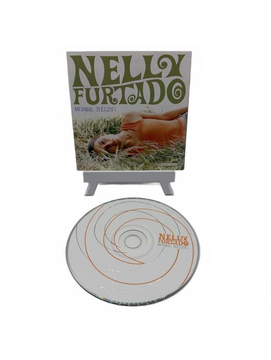 Other - Nelly Furtado - Whoa Nelly (2000) - Audio CD - Electronic